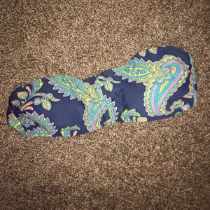 Paisley bathing suit